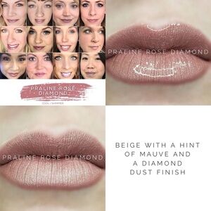 Lipsense by SeneGence NEW NEVER OPENED Praline Rose Diamond